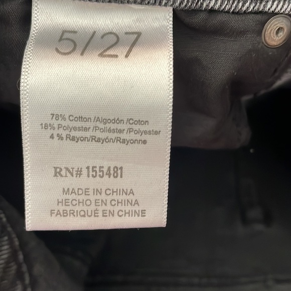 Cropped straight leg jean - Picture 10 of 10